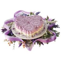 Pavoni Platinum Silicone Heart Bouquet Cake Mould (FRT163)