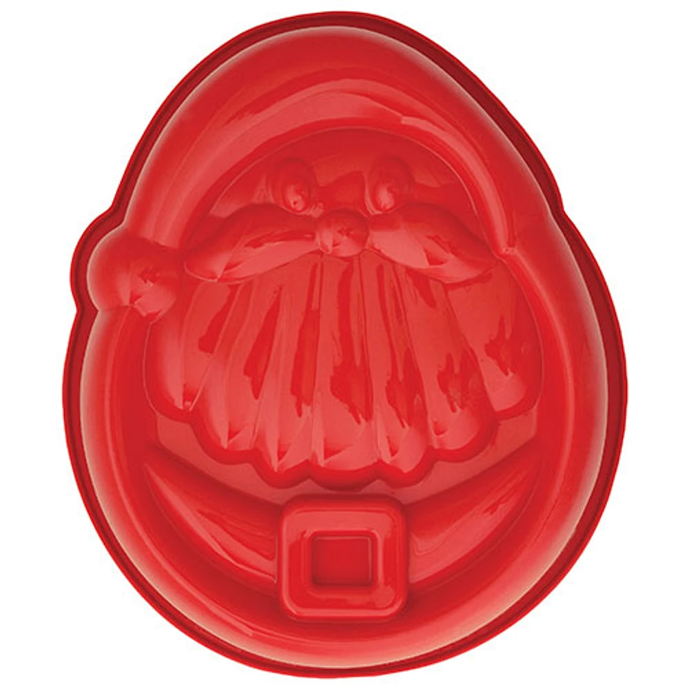 Pavoni Platinum Silicone Santa Claus Cake Mould (FRT165)