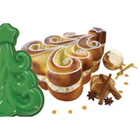 Pavoni Deco Christmas Tree Silicone Mould