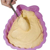 Pavoni Platinum Silicone Welcome Baby Cake Mould (FRT169)
