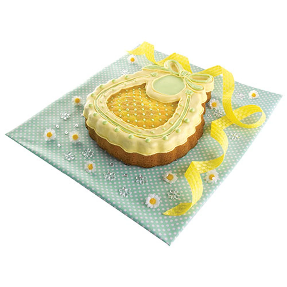 Pavoni Platinum Silicone Welcome Baby Cake Mould (FRT169)