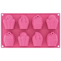 Pavoni Happy Birthday Cupcakes Silicone Multi-Tray Mould