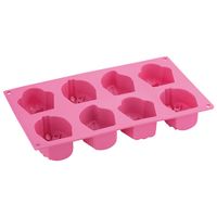 Pavoni Happy Birthday Cupcakes Silicone Multi-Tray Mould