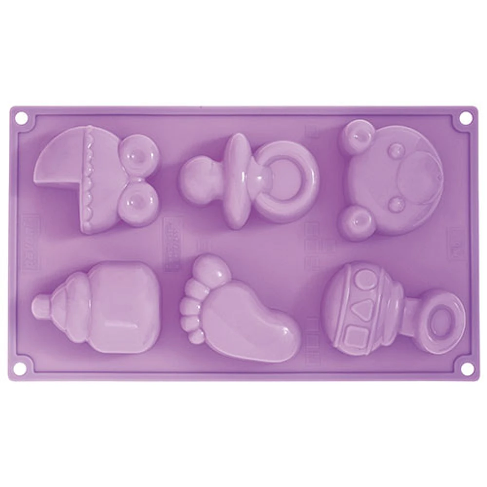 Pavoni Baby Birthday Silicone Mult-Tray Mould