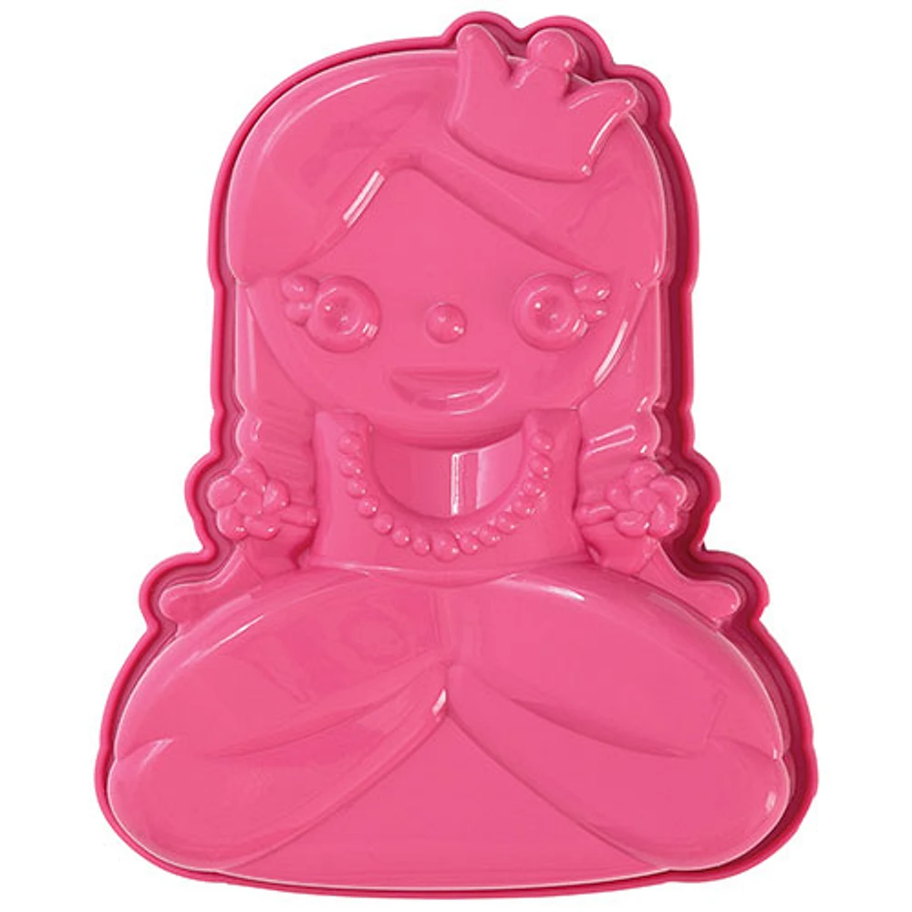 Moule miniature en silicone en forme de princesse de Pavoni