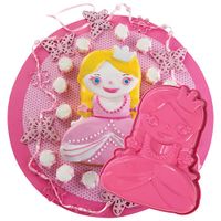 Pavoni Miss Princess Silicone Mini Mould