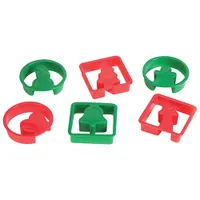 Pavoni Christmas 12-Piece Cookie Cutter Set