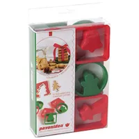 Pavoni Christmas 12-Piece Cookie Cutter Set