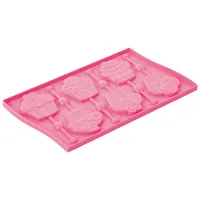 Pavoni Cupcakes Silicone Lolllipop Mould