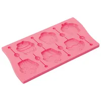 Pavoni Cupcakes Silicone Lolllipop Mould