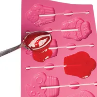 Pavoni Cupcakes Silicone Lolllipop Mould