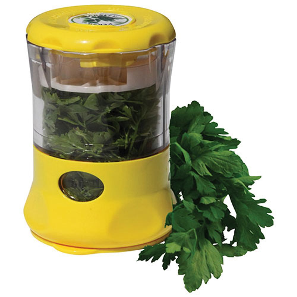 Fresh Mill Herb Grater (FMH077) - Yellow