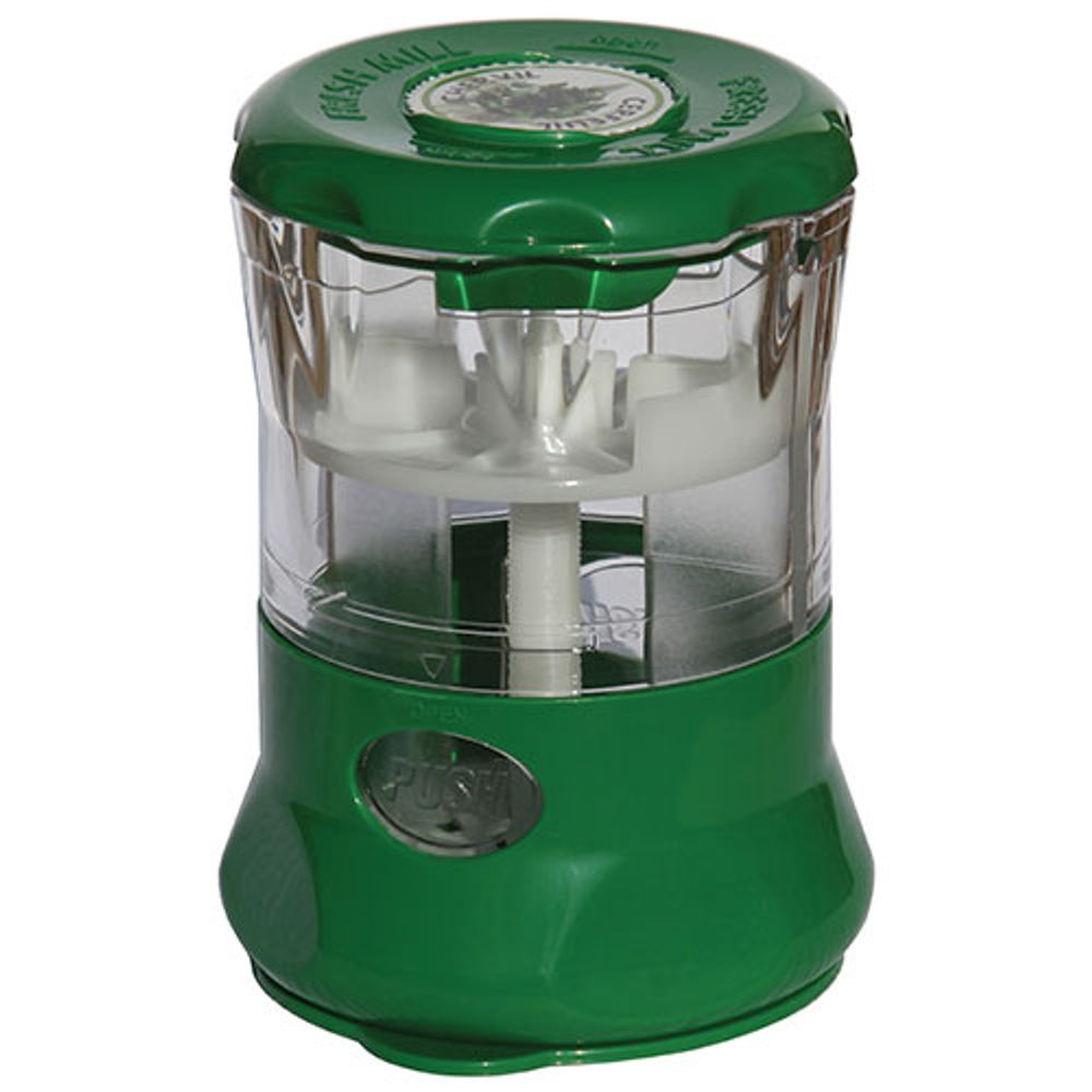 Fresh Mill Herb Grater (FMH091) - Dark Green