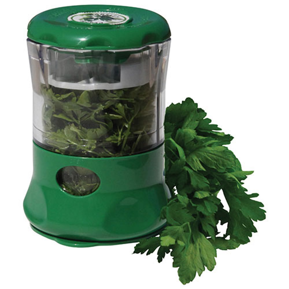 Fresh Mill Herb Grater (FMH091) - Dark Green