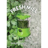 Fresh Mill Herb Grater (FMH091) - Dark Green