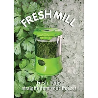 Fresh Mill Herb Grater (FMH091) - Dark Green