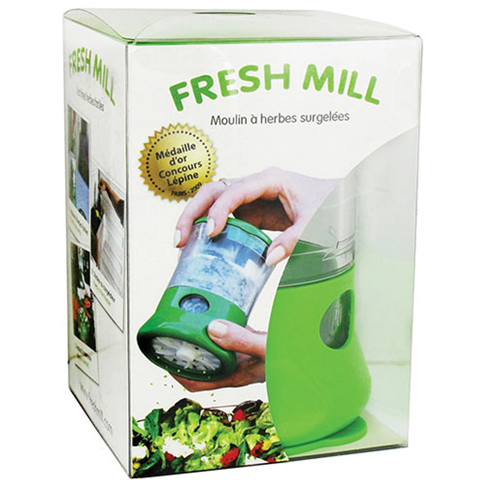 Moulin à herbes de Freshmill (FMH091) - Vert foncé