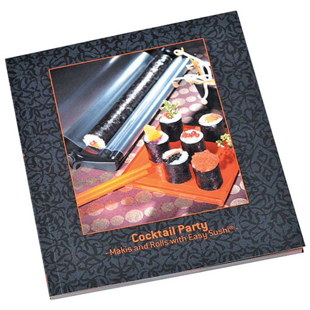 Livre de recettes Easy Sushi Cocktail Party