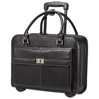 Samsonite Ladies 15.6" Laptop Wheeled Mobile Office Case - Black