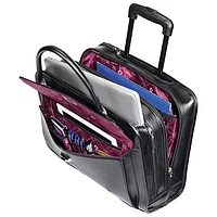 Bureau mobile à roulettes pour portable 15,6 po pour femmes de Samsonite - Noir