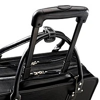 Bureau mobile à roulettes pour portable 15,6 po pour femmes de Samsonite - Noir