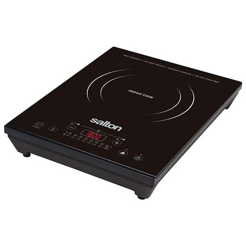 Salton Portable Induction Cooktop - Black