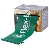 STOTT PILATES 24m Flex-Band Roll - Regular Strength - Green