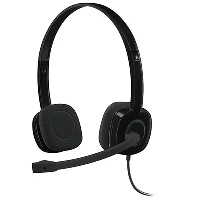 Logitech H151 Headset with Microphone
