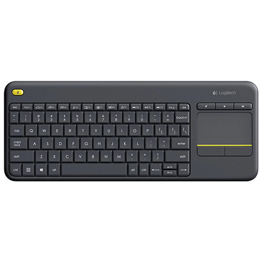 Clavier sans fil K400 Plus avec pavé tactile de Logitech