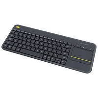 Logitech K400 Plus Wireless Keyboard with Touch Pad - French