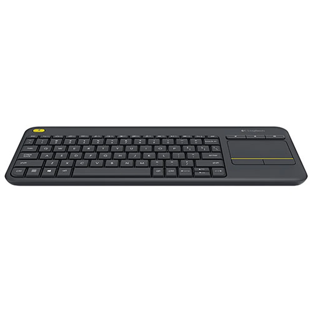 Clavier sans fil K400 Plus avec pavé tactile de Logitech - Français