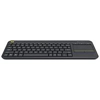 Logitech K400 Plus Wireless Keyboard with Touch Pad - French