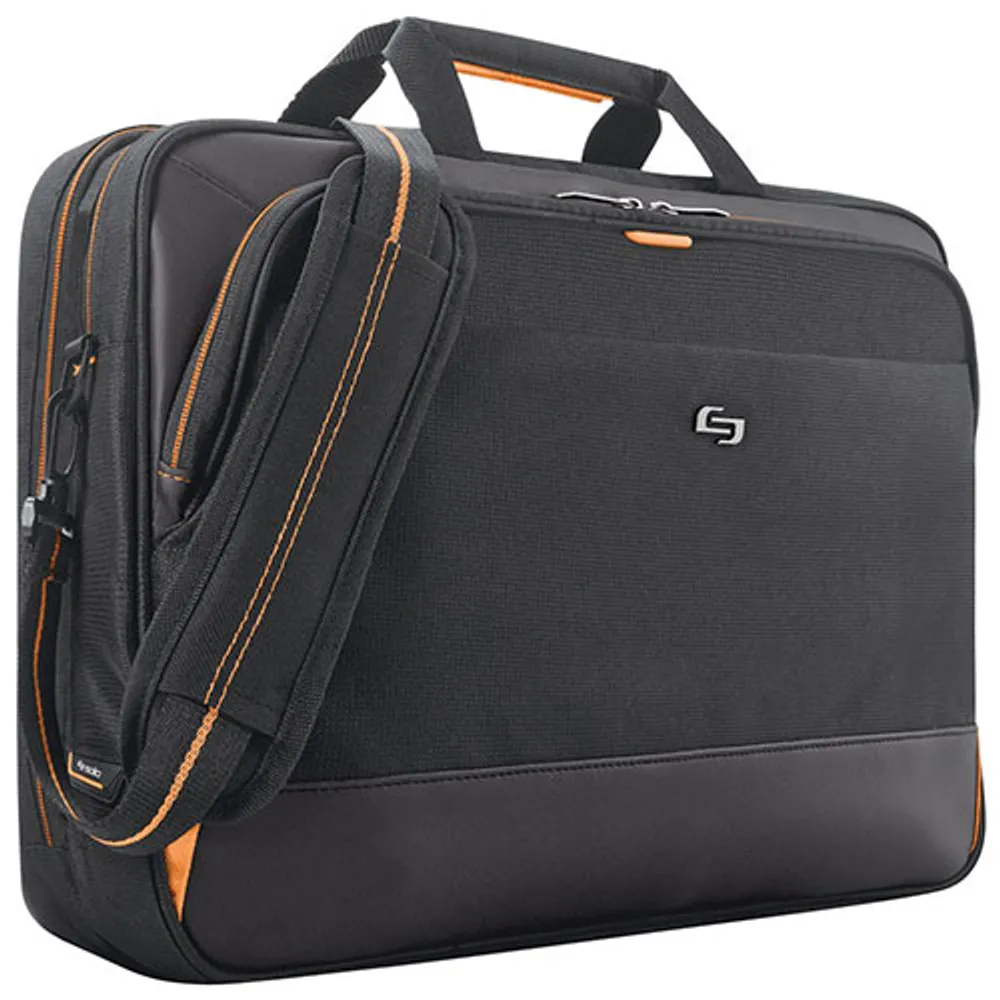 Solo Urban Ultra Multicase 17.3" Briefcase - Black