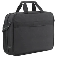 Solo Pro CheckFast 17.3" Laptop Briefcase - Black