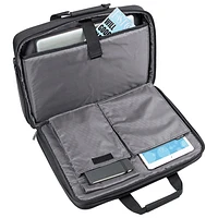 Solo Pro CheckFast 17.3" Laptop Briefcase - Black