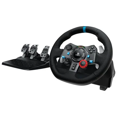 Logitech G29 Driving Force Racing Wheel for PlayStation/PC - Dark