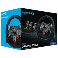 Logitech G29 Driving Force Racing Wheel for PlayStation/PC - Dark