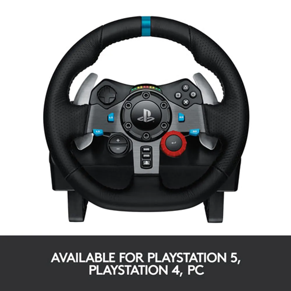 Logitech G29 Driving Force Racing Wheel for PlayStation/PC - Dark