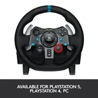 Logitech G29 Driving Force Racing Wheel for PlayStation/PC - Dark