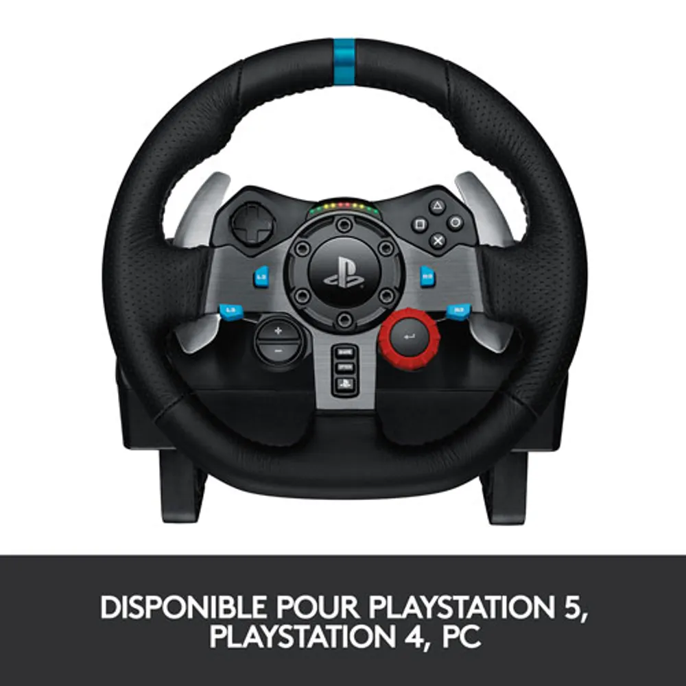 Logitech G29 Driving Force Racing Wheel for PlayStation/PC - Dark