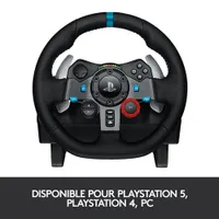 Logitech G29 Driving Force Racing Wheel for PlayStation/PC - Dark