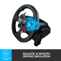 Logitech G29 Driving Force Racing Wheel for PlayStation/PC - Dark