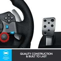 Logitech G29 Driving Force Racing Wheel for PlayStation/PC - Dark