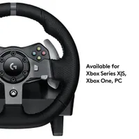 Logitech G920 Driving Force Racing Wheel for Xbox/PC - Dark