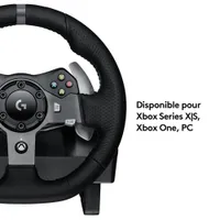 Logitech G920 Driving Force Racing Wheel for Xbox/PC - Dark