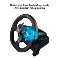 Logitech G920 Driving Force Racing Wheel for Xbox/PC - Dark