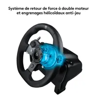 Logitech G920 Driving Force Racing Wheel for Xbox/PC - Dark