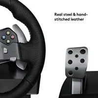 Logitech G920 Driving Force Racing Wheel for Xbox/PC - Dark