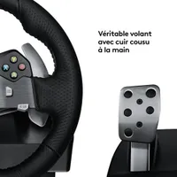 Logitech G920 Driving Force Racing Wheel for Xbox/PC - Dark