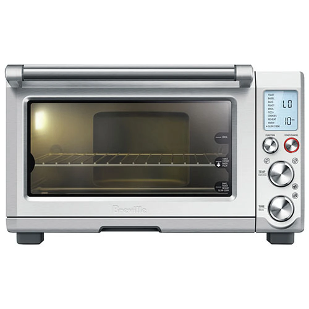 Four grille-pain à convection Smart Oven Pro de Breville - 0,8 pi³/22,7 l - Acier inoxydable moulé